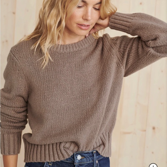 Jenni Kayne Sweaters - Jenni Kayne Classic Crewneck